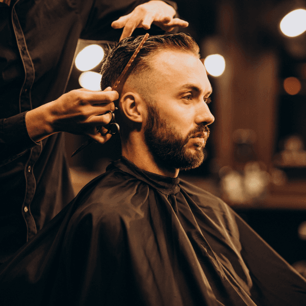 Imagem de uma barbearia